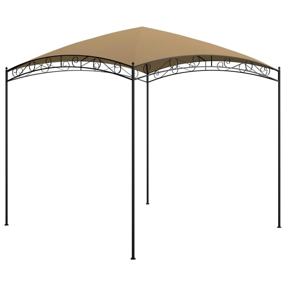 Berkfield Gazebo 3x3x2.65 m Taupe 180 g/ma_