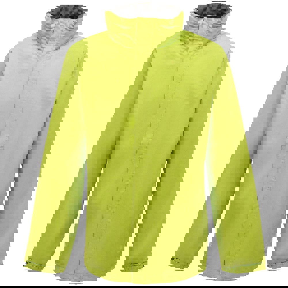 Regatta Mens Standout Ardmore Jacket (Waterproof & Windproof) - Key Lime/Seal Grey