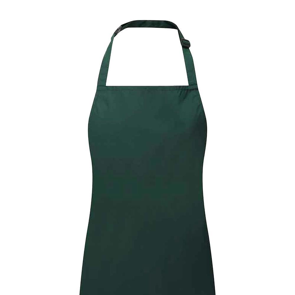Premier Childrens/Kids Waterproof Full Apron - Bottle Green