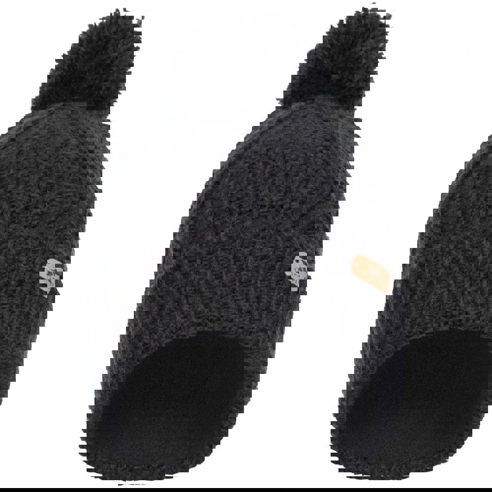 Trespass Women's Zyra Knitted Beanie - Black