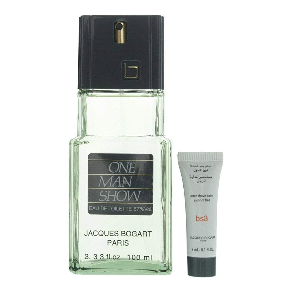 Jacques Bogart One Man Show for Him Eau de Toilette Gift Set  - 100ml