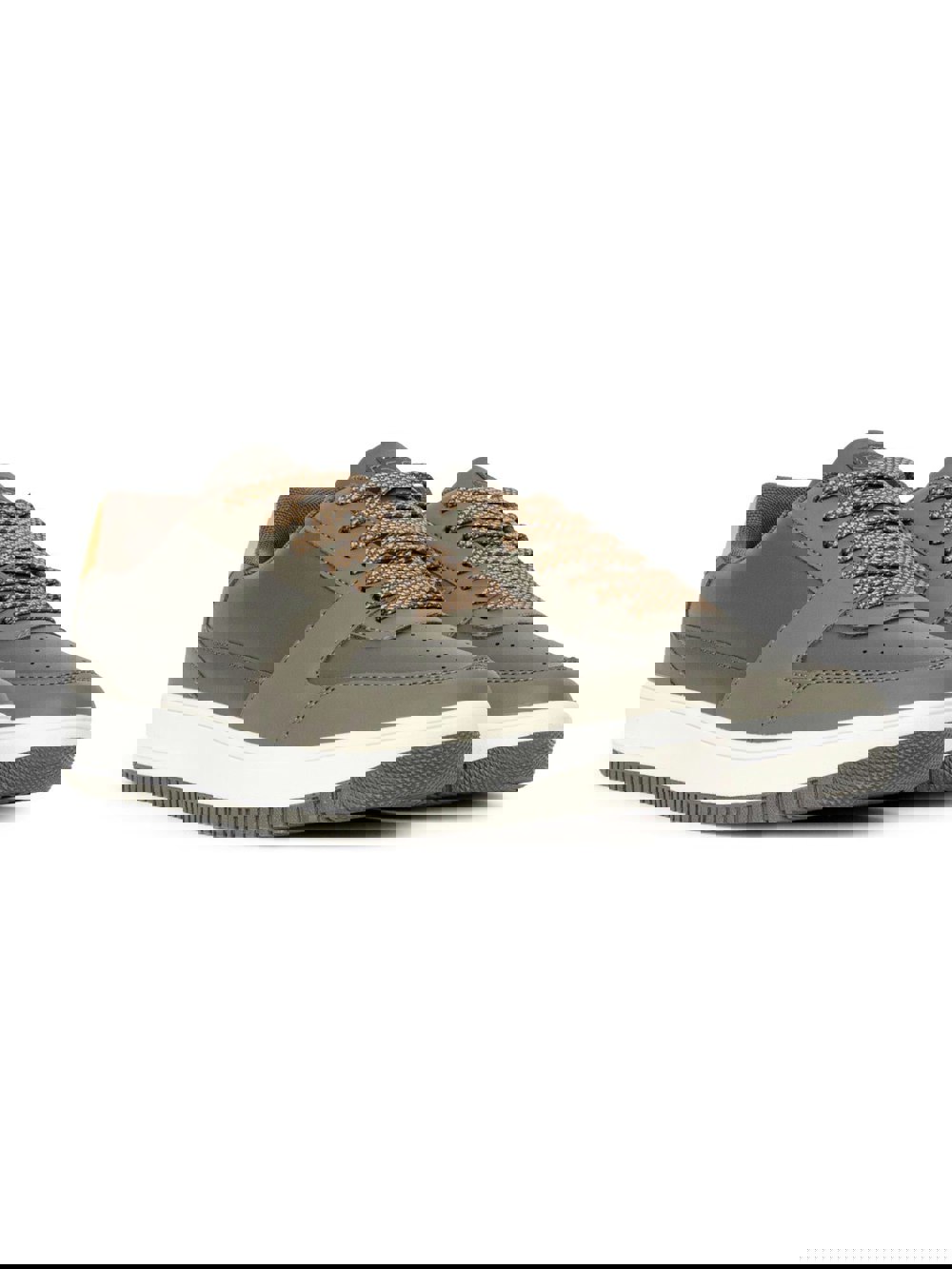 Crosshatch Toribio Trainers Olive