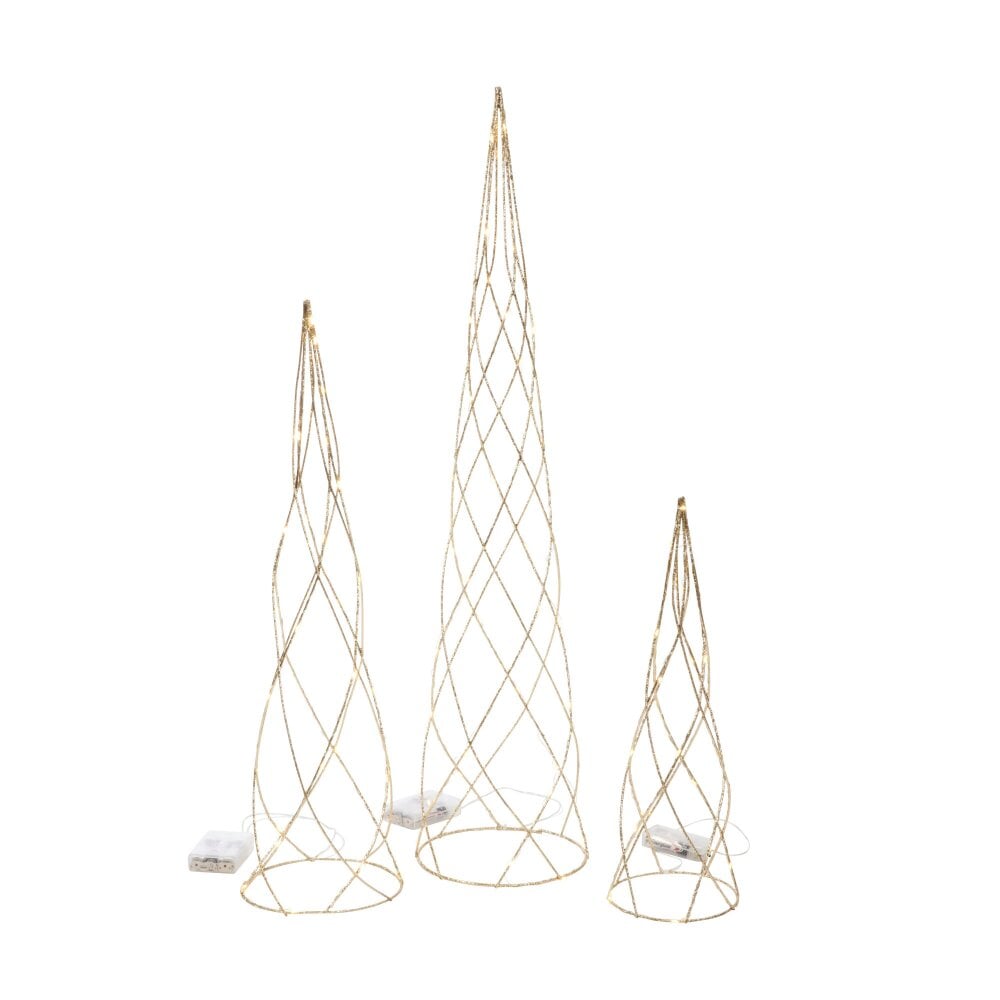 MySmartBuy Spiral TreeBelisk Set of 3