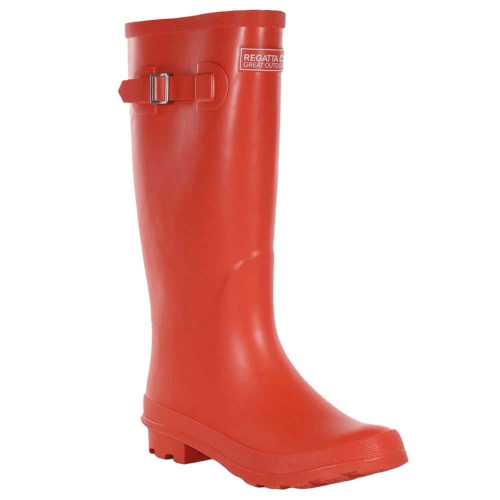 Regatta Women's Ly Fairweather II Tall Durable Wellington Boots - Crayon