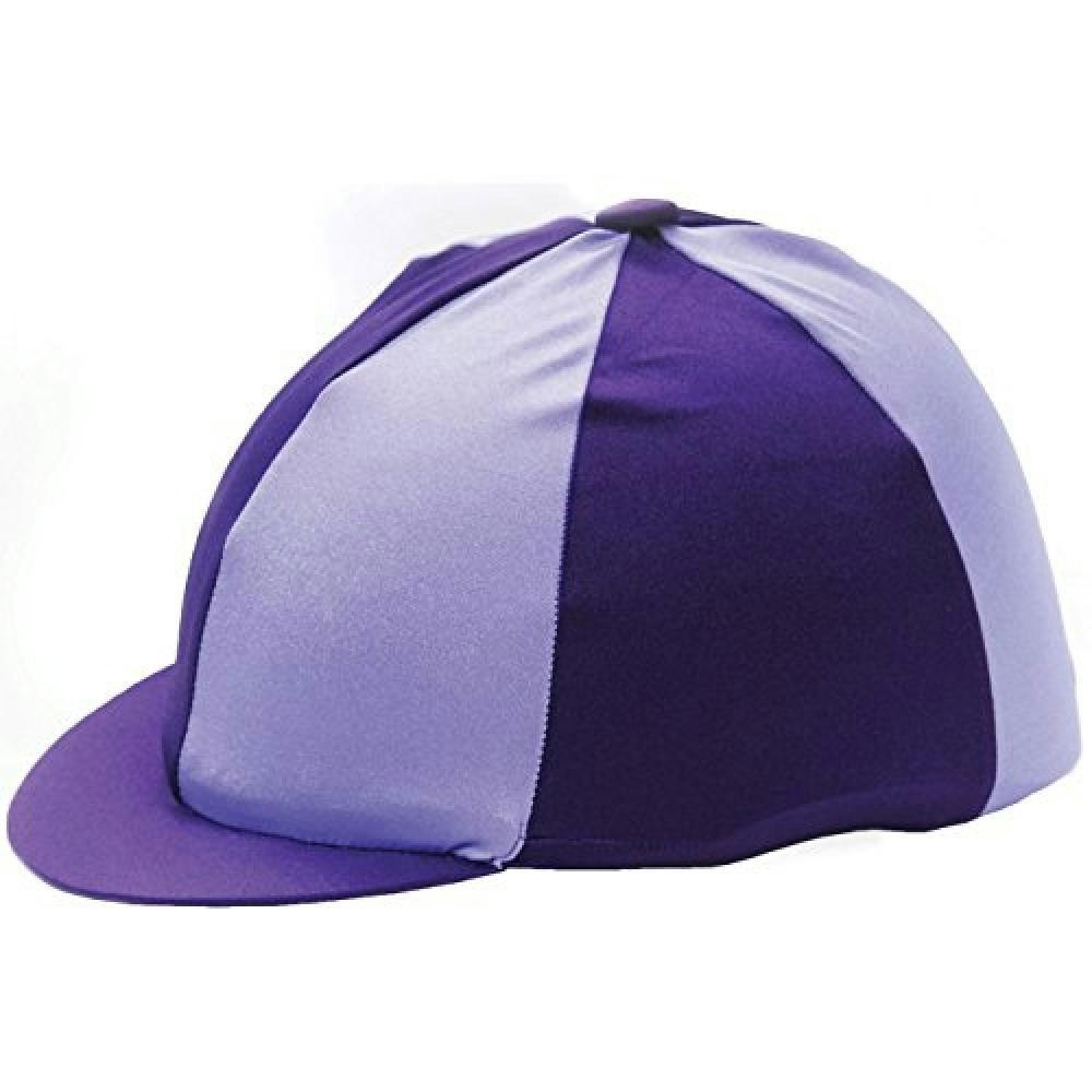 Hy Two Tone Lycra Hat Silk - Purple/Lilac