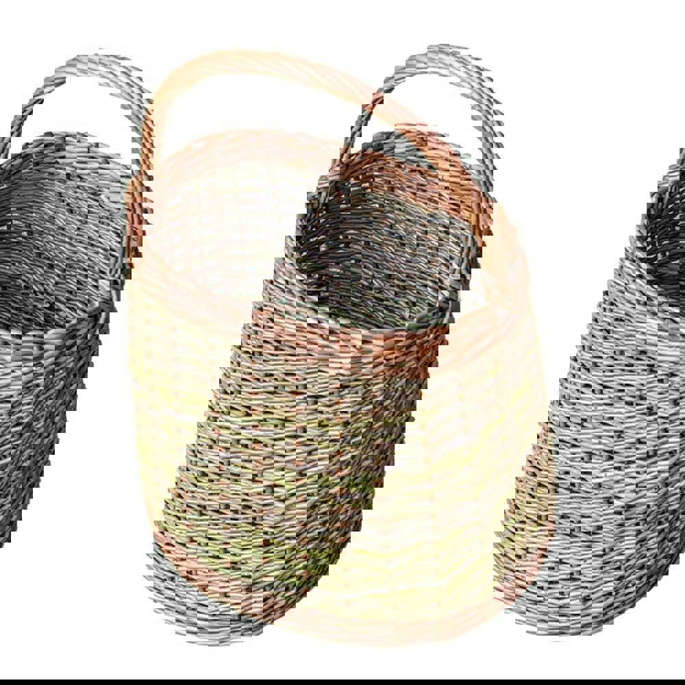 Wicker Storage Basket