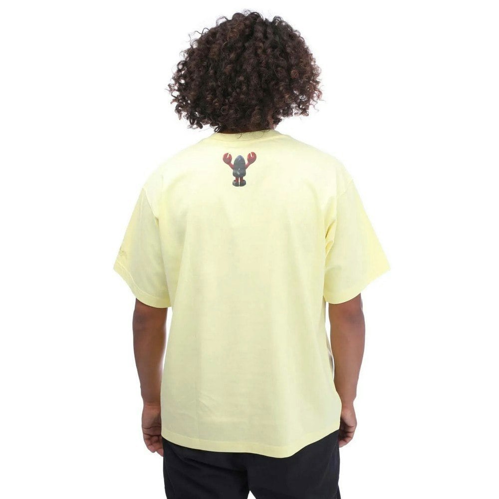 Adidas Womens Philip Colbert T-Shirt - Yellow