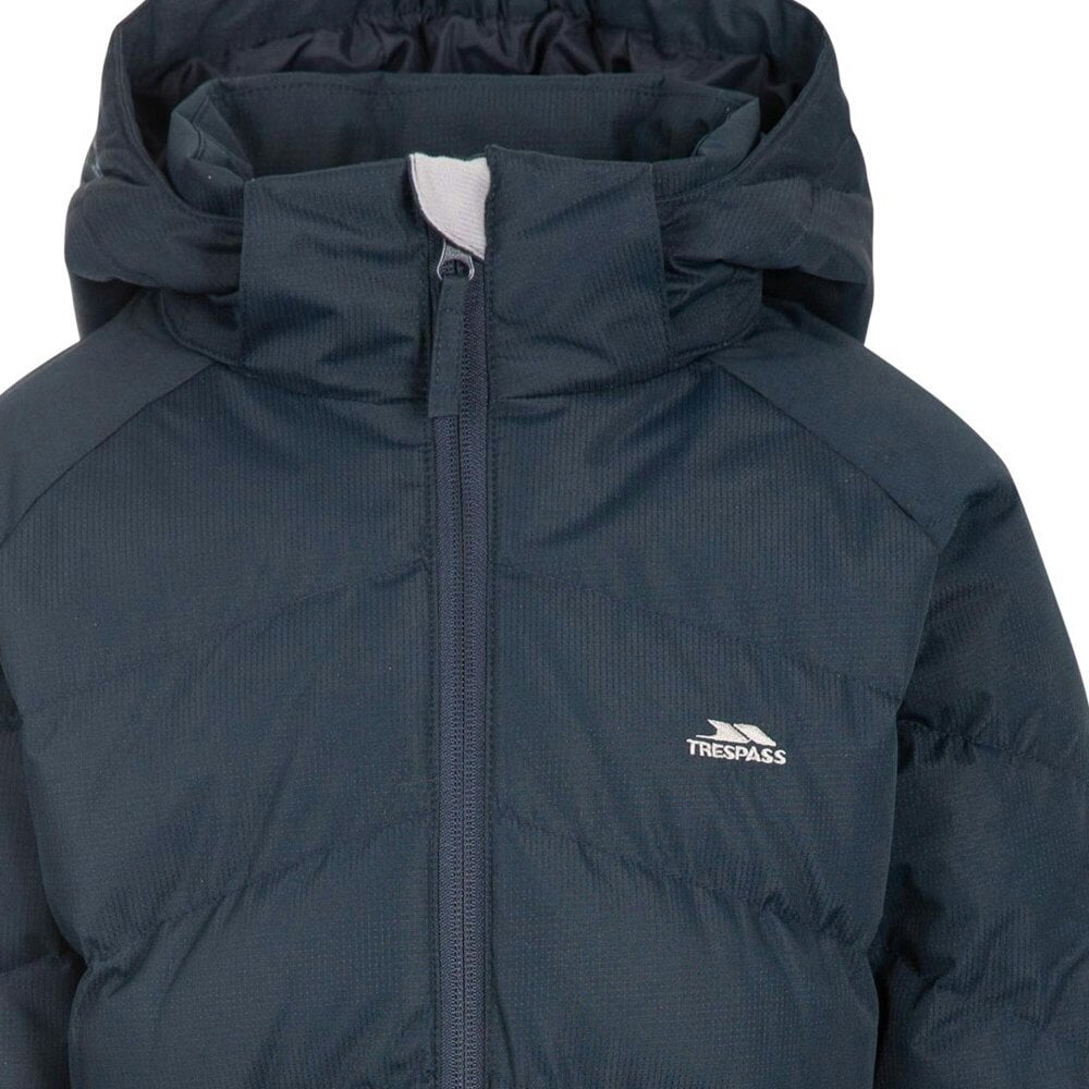 Trespass Girls Faymont Padded Jacket - Navy