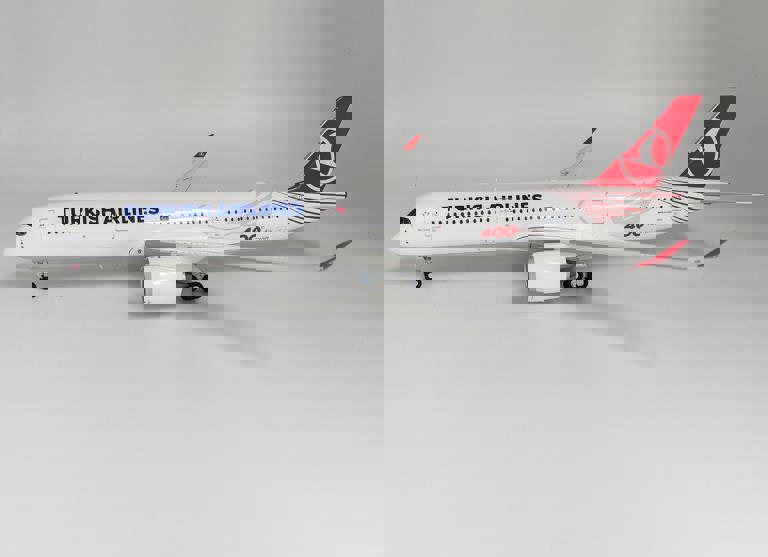 InFlight200 Turkish Airlines Airbus A350-941 TC-LGH With Stand 1:200 Scale Inflight200 IF359TK0723