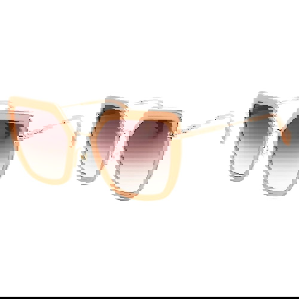 Marc Jacobs Brown SF Lens Gold Nude Sunglasses One Size