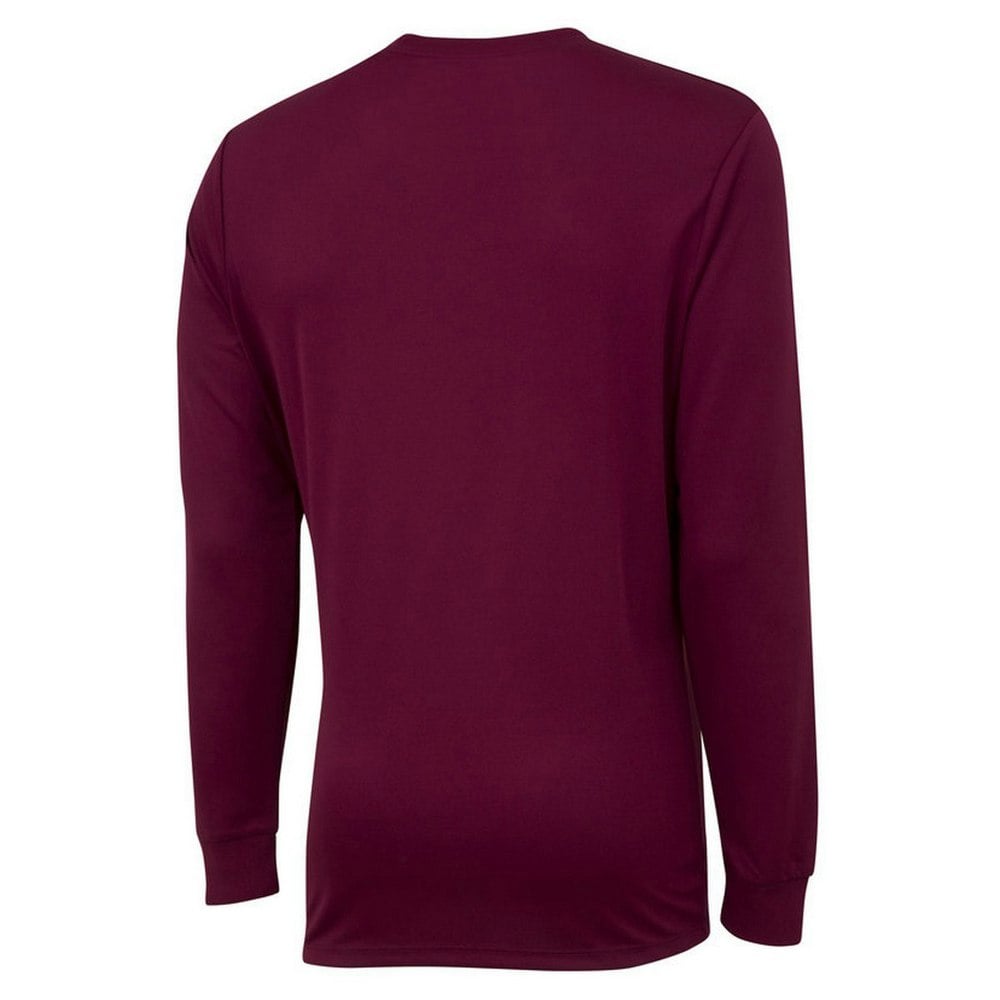 Umbro Mens Club Long-Sleeved Jersey - New Claret