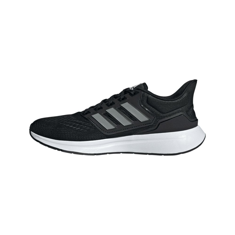 Adidas Mens EQ21 Running Shoes - Core Black
