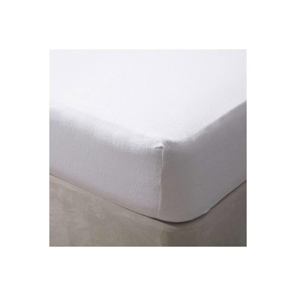 Belledorm 200 Thread Count Egyptian Cotton Fitted Sheet - White