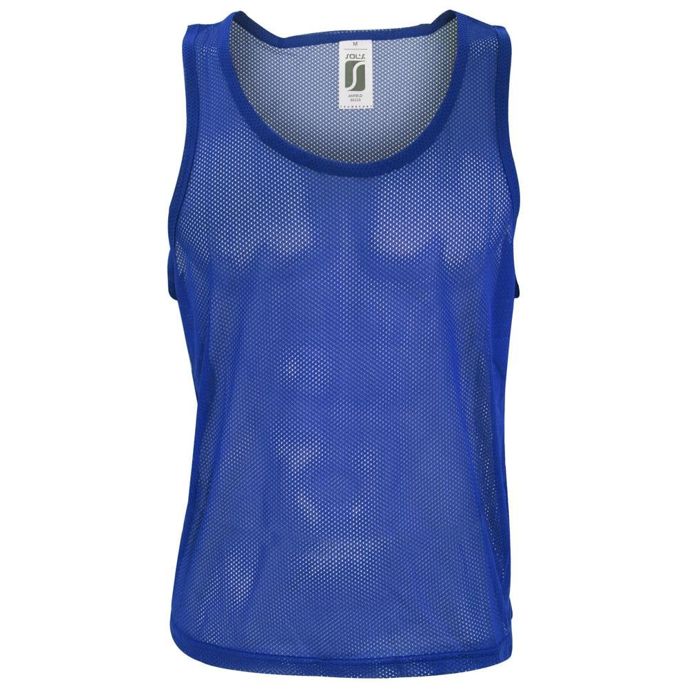 SOLS Mens Anfield Sports Training Bib - Royal Blue - Royal Blue
