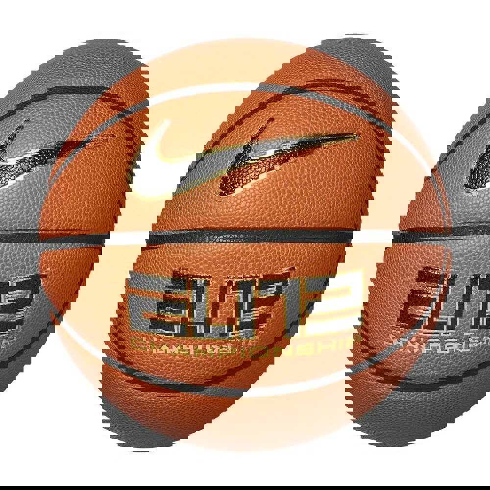 Nike Elite Championship 2.0 Logo Basketball - Amber