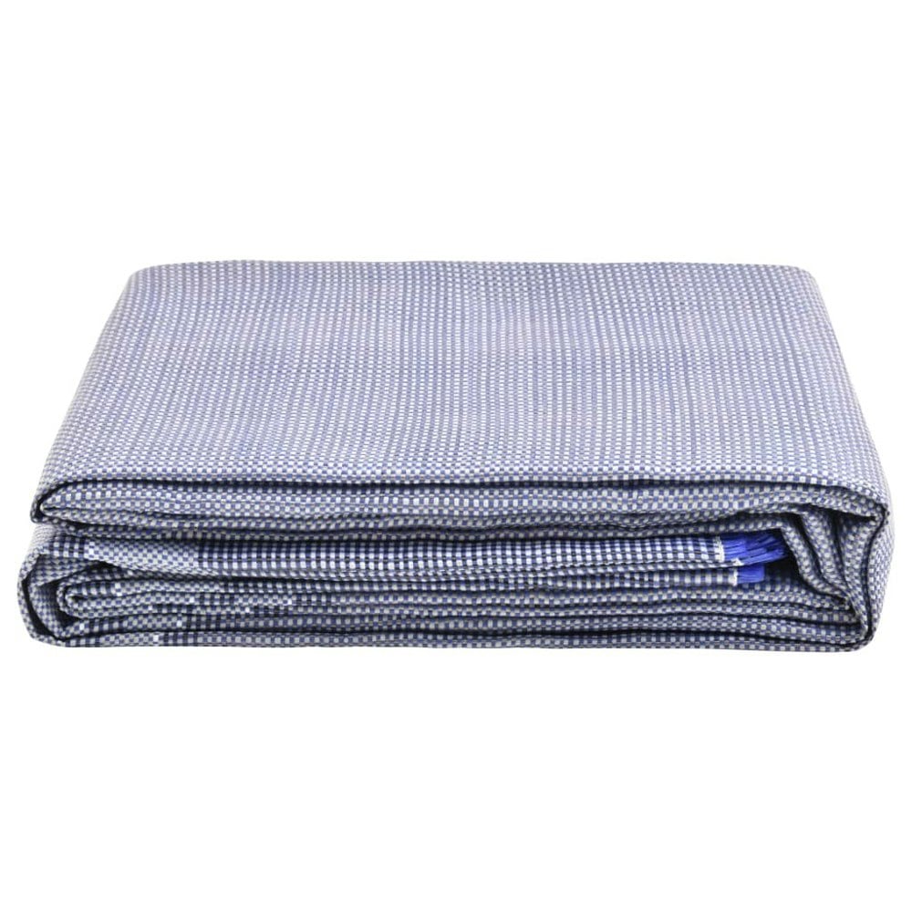 Berkfield Tent Carpet 600x250 cm Blue