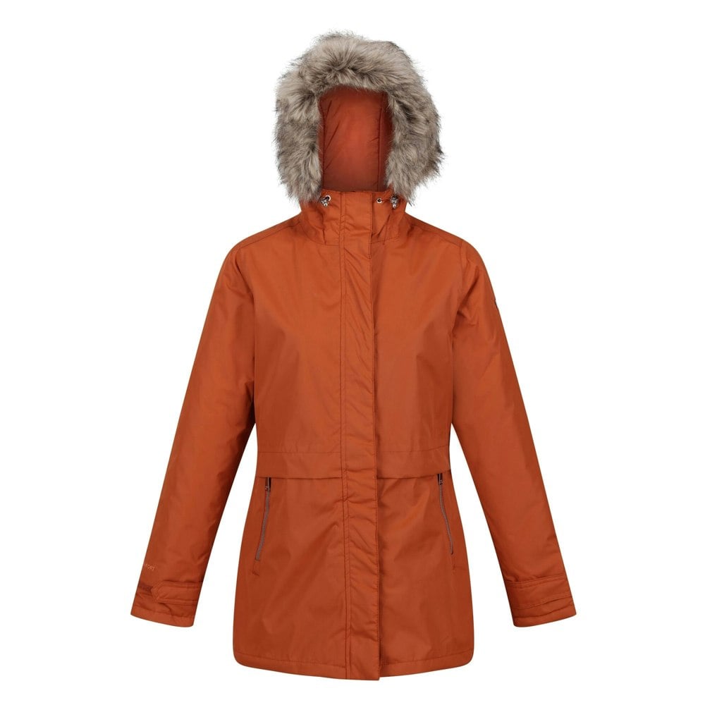 Regatta Women's Myla II Parka - Burnt Copper