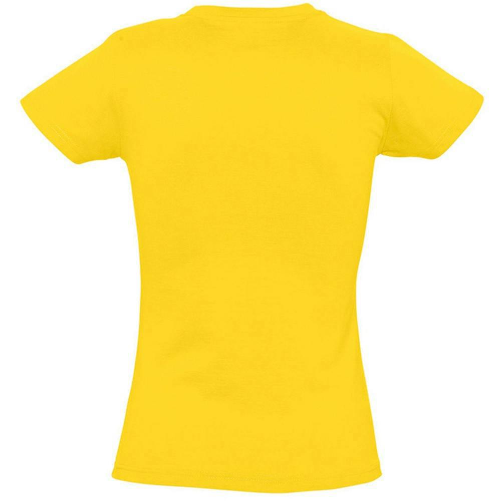 SOLS Womens/Ladies Imperial Short-Sleeved T-Shirt - Gold