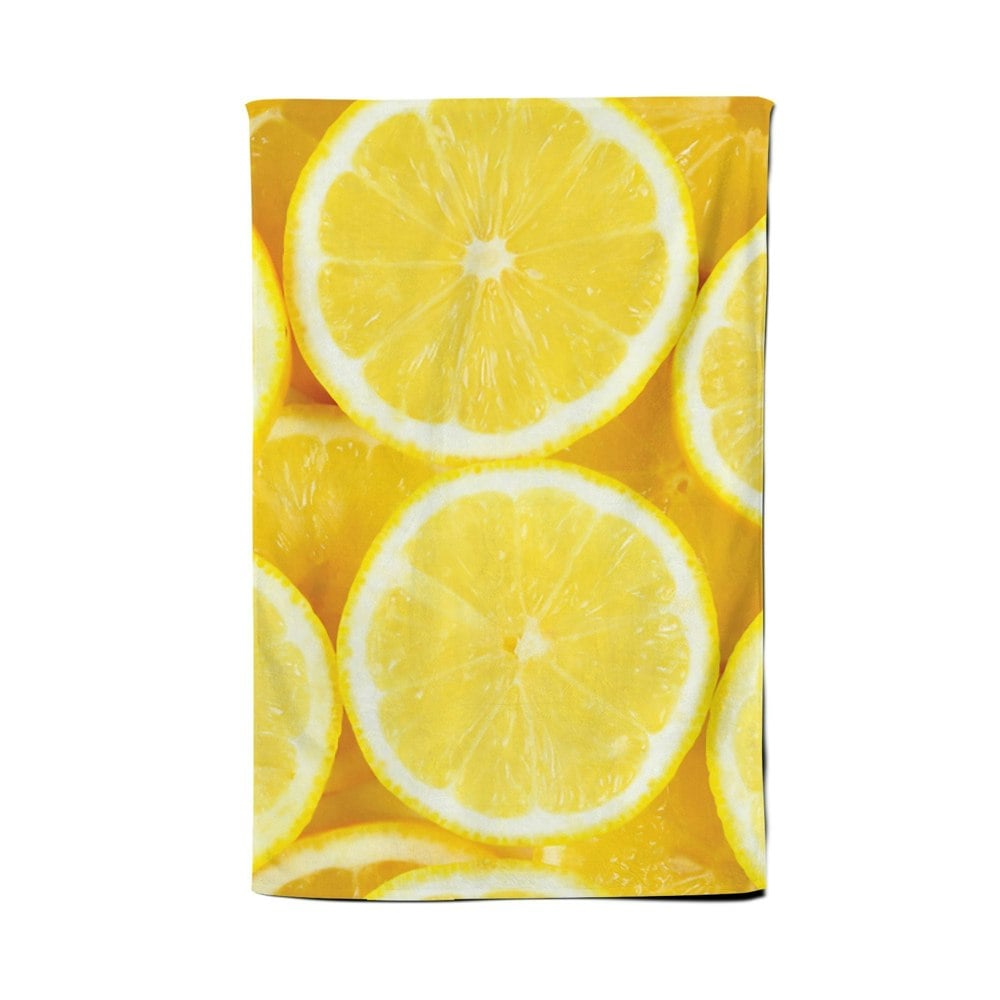 Warren Reed Vibrant Lemons Tea Towel