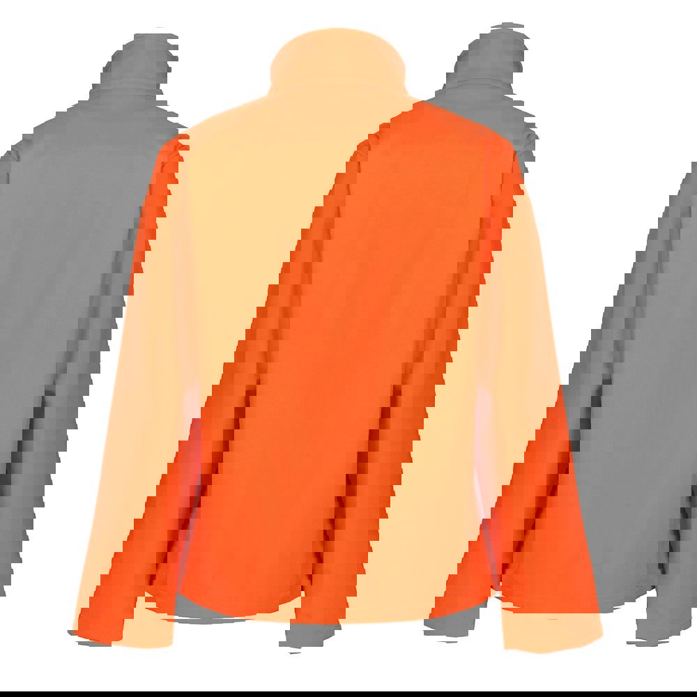 Regatta Men's Ablaze Printable Softshell Jacket - Magma Orange/Black