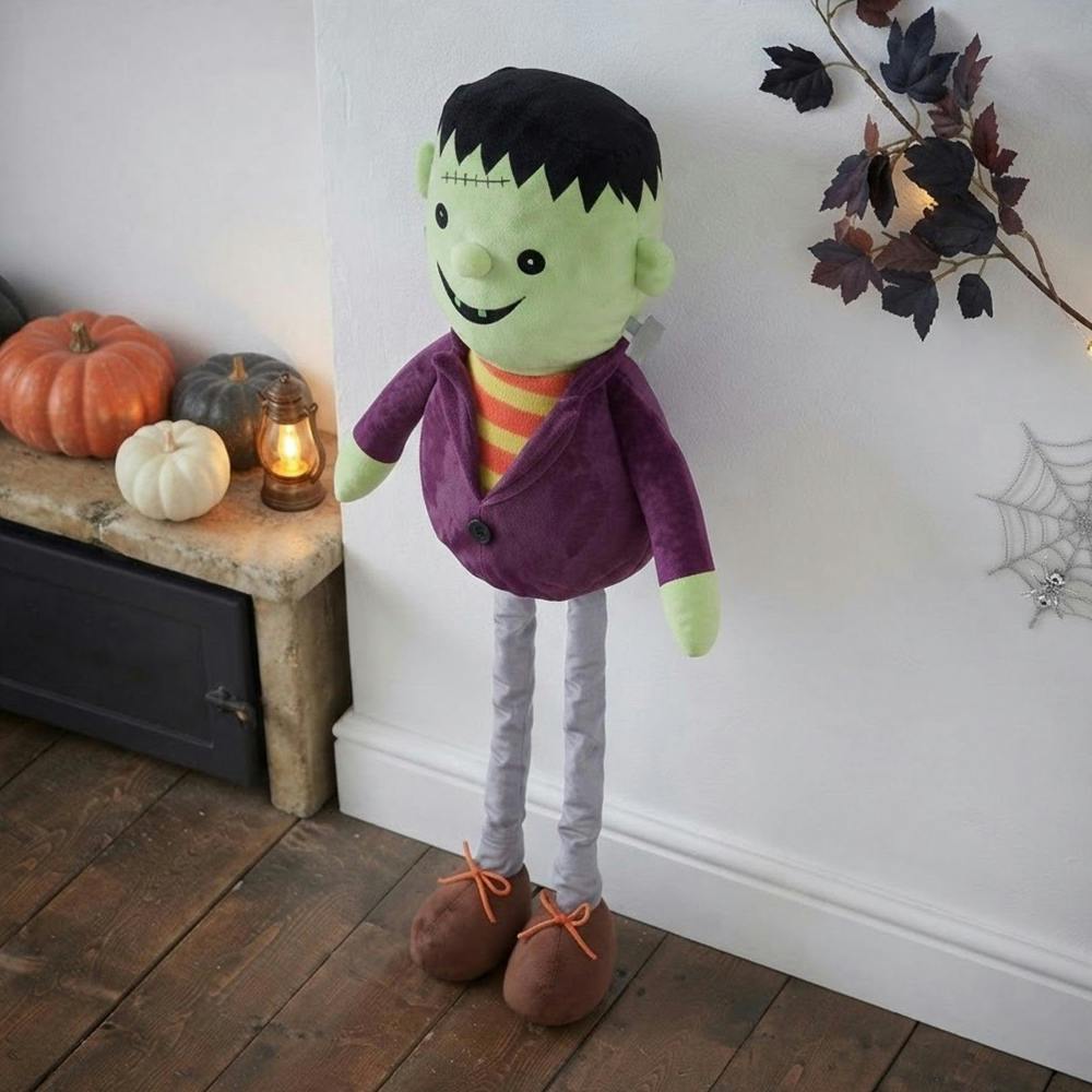 Garden Greatness Extendable Frankie Halloween Plush