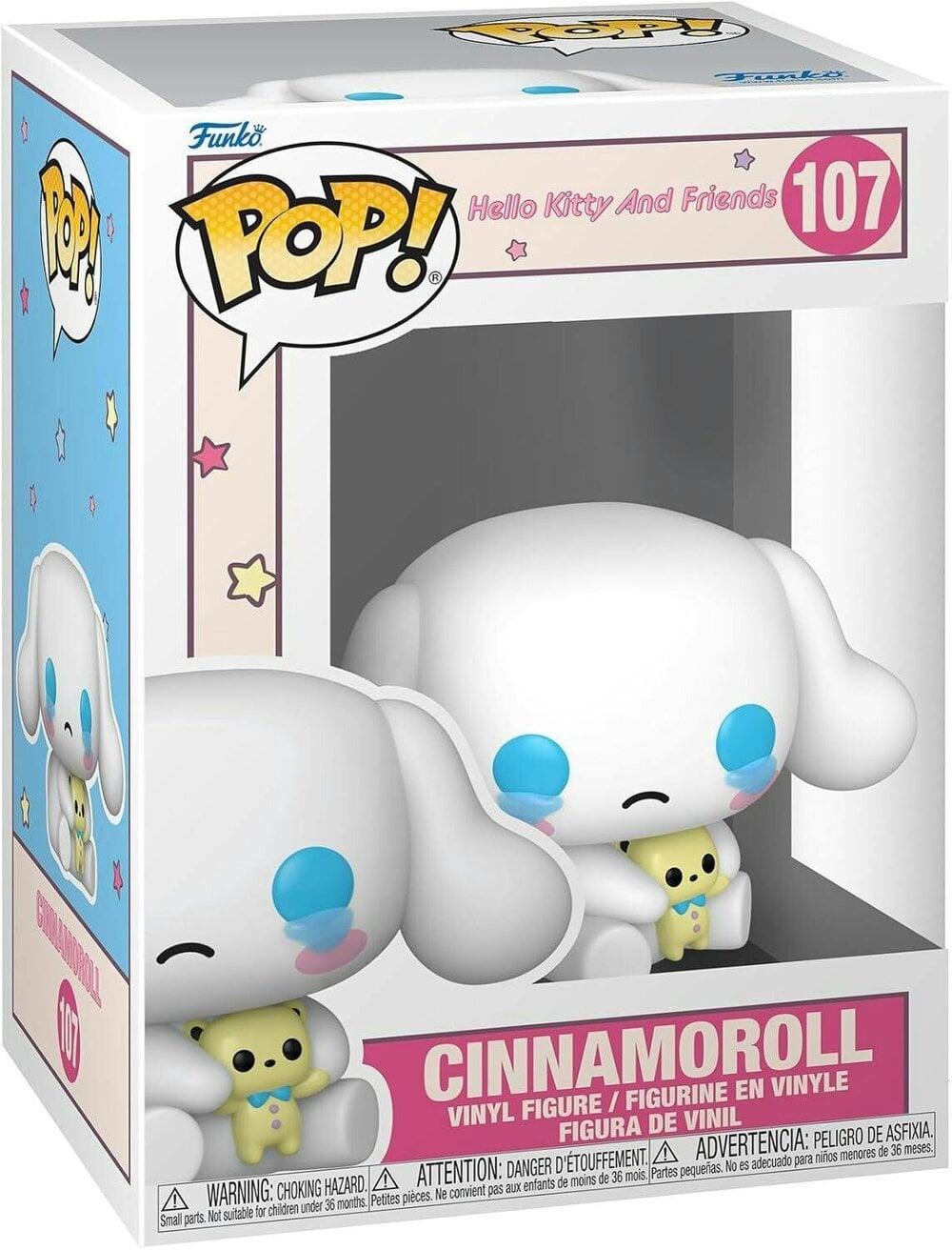 Hello Kitty and Friends - Cinnamoroll Missing You POP! Vinyl Figure (107)