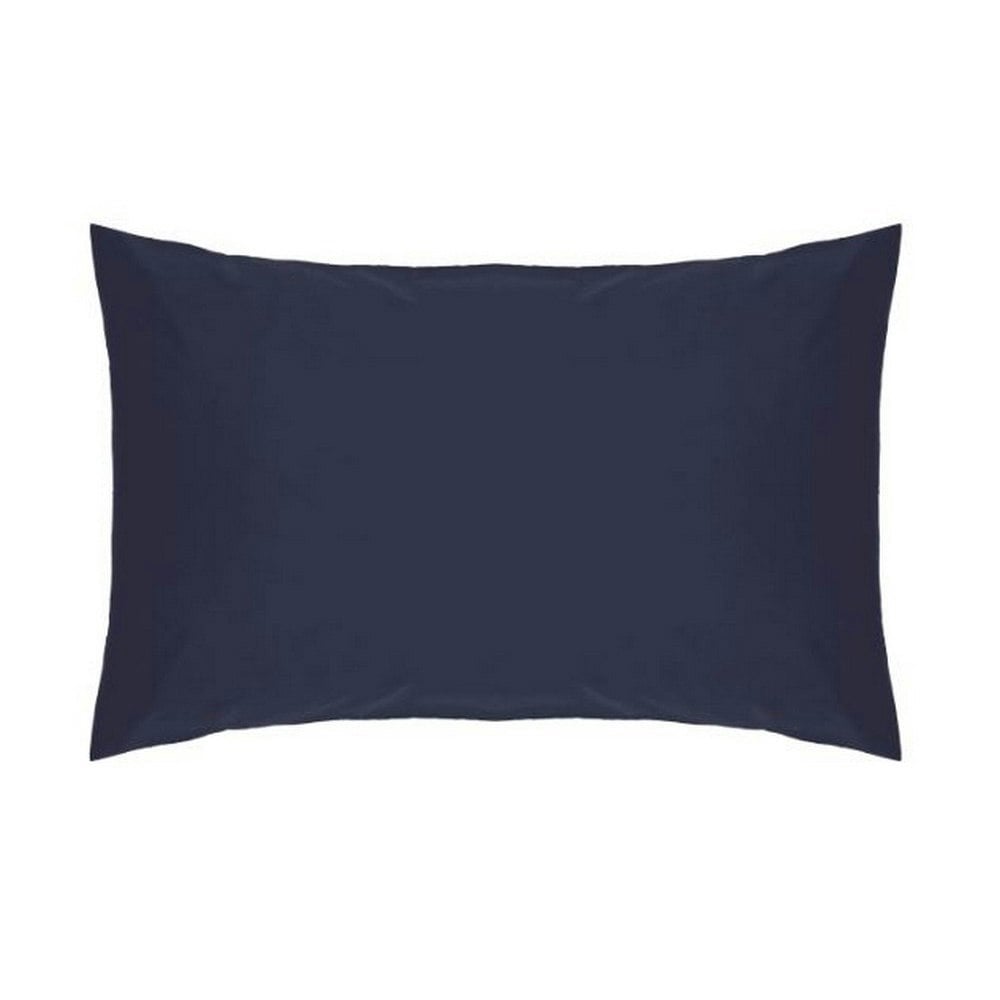 Belledorm Easycare Percale Housewife Pillowcase - Navy