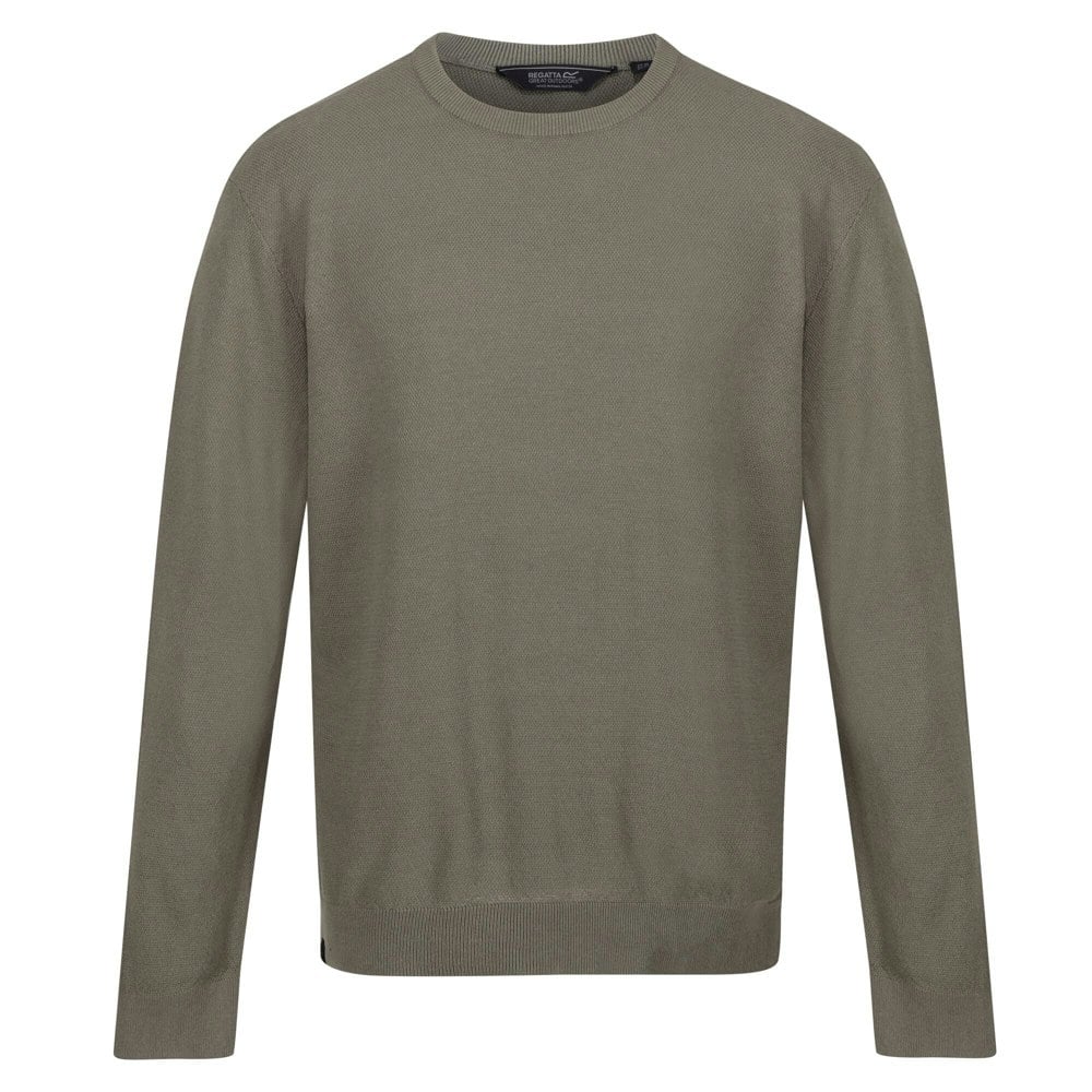 Regatta Mens Cautley Knitted Jumper - Fauna