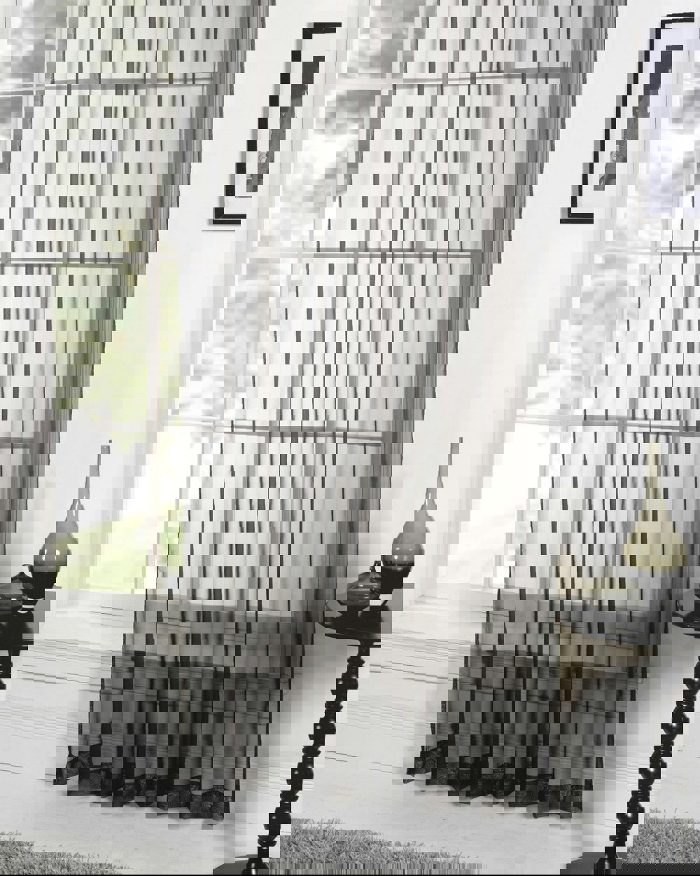 Emma Barclay Plain Voile Panel Lucy Sheer Net Curtain