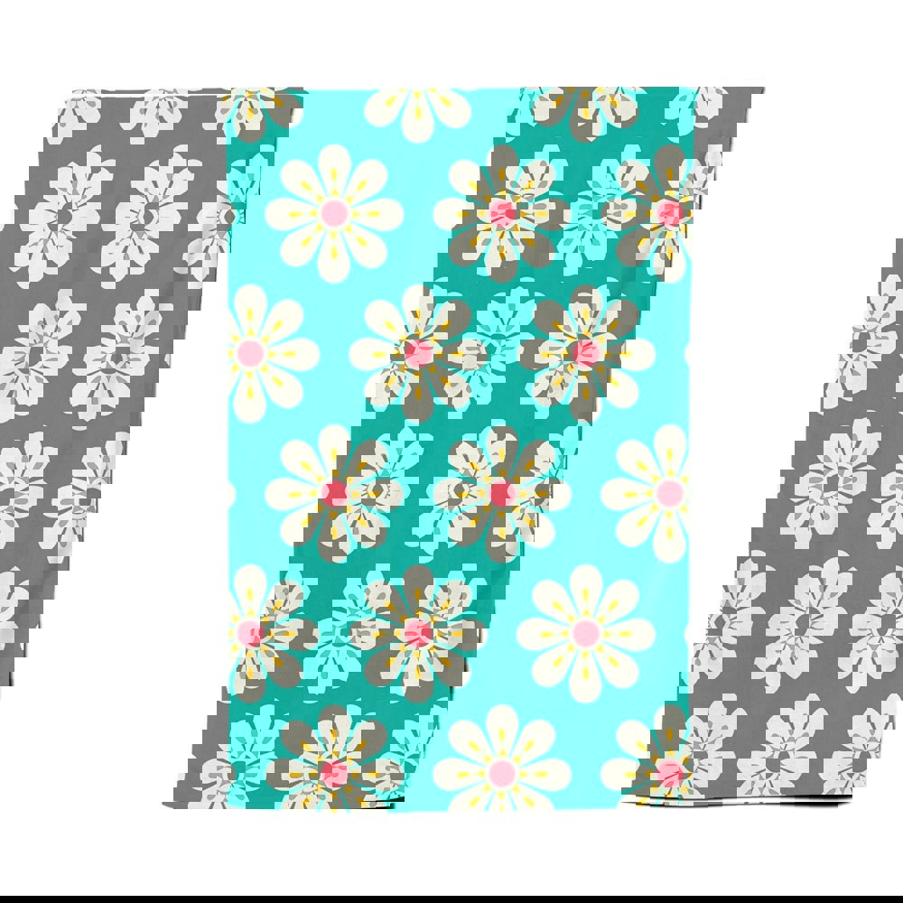 Warren Reed Daisy Pattern Tea Towel