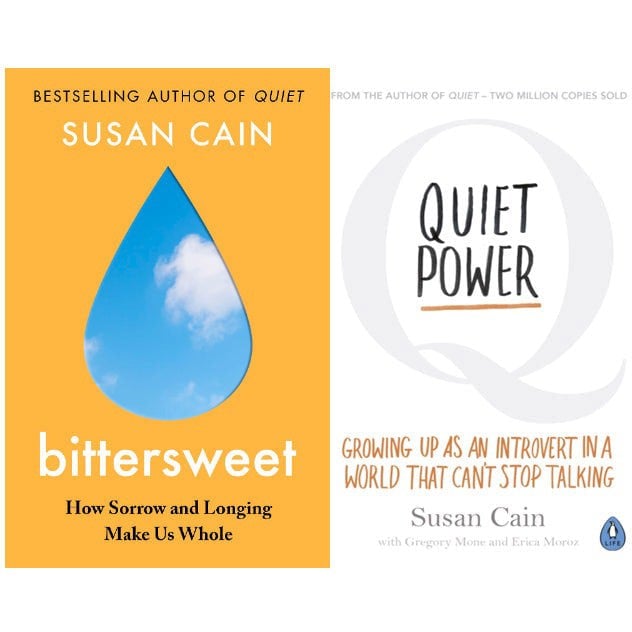 Quiet Power & Bittersweet: How Sorrow and Longing Make Us Whole By Susan Cain 2 Book Set