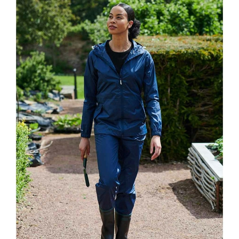 Regatta Womens/Ladies Pro Packaway Jacket - Navy