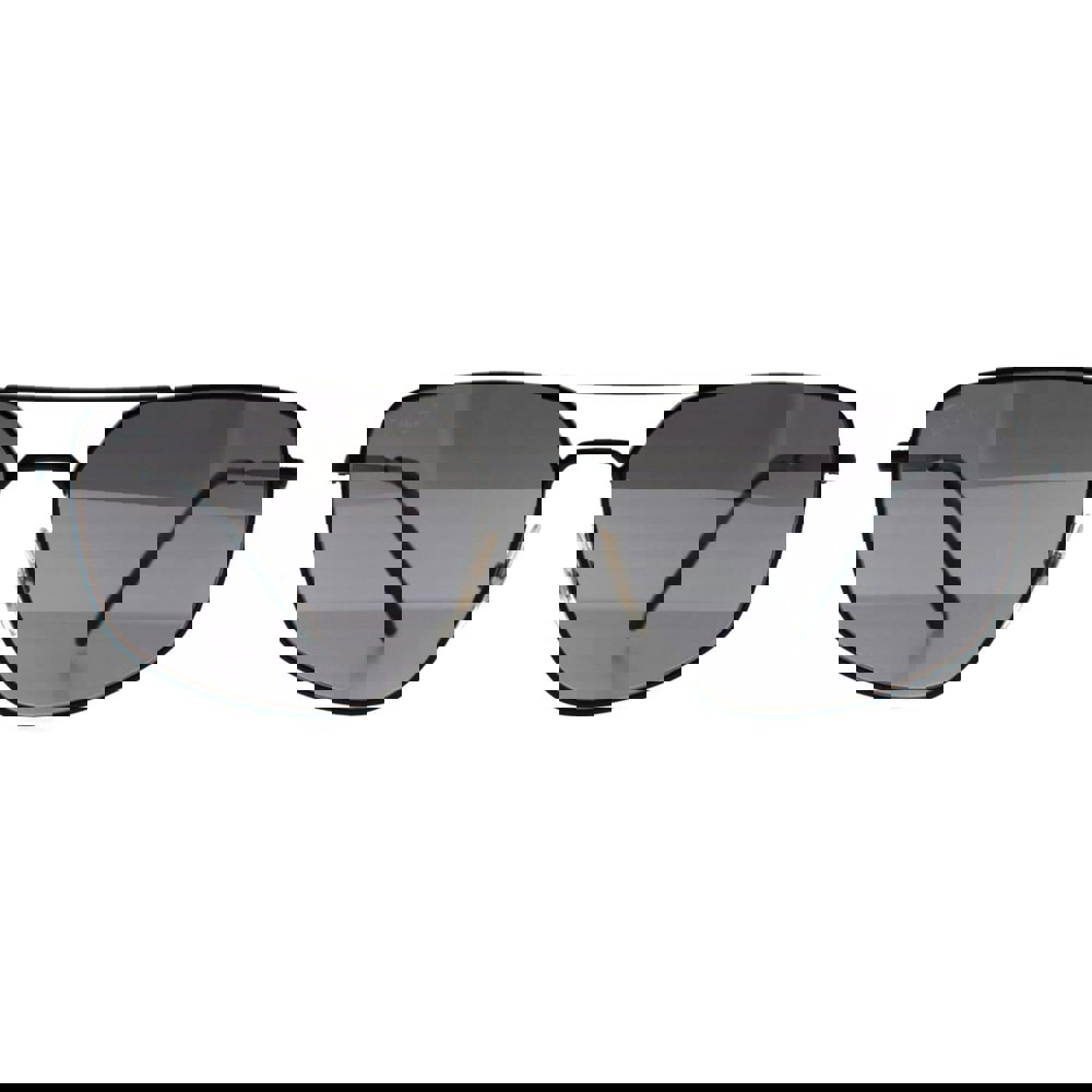 Ray-Ban Sunglasses RB3666 002/K3 Polished Black Silver Polarized