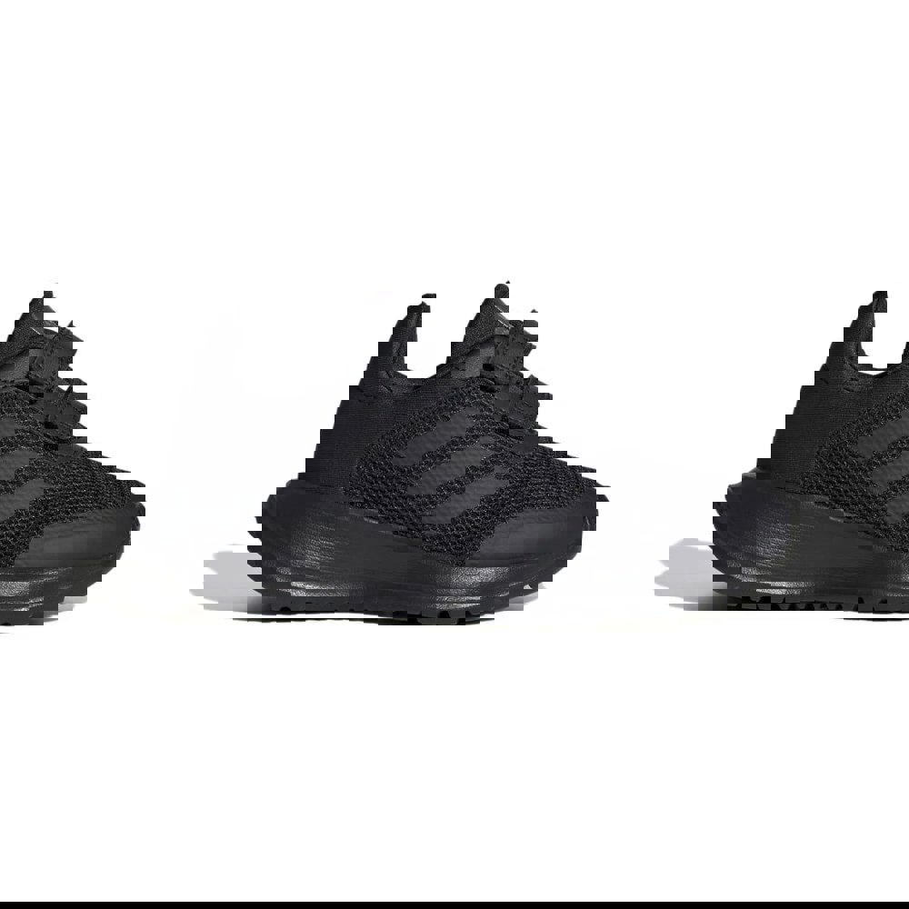 Adidas Kids Tensaur Run Trainers - Black / Grey