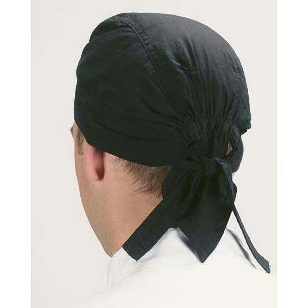 Premier Chefs Zandana / Hat / Chefwear (Pack of 2) - Black