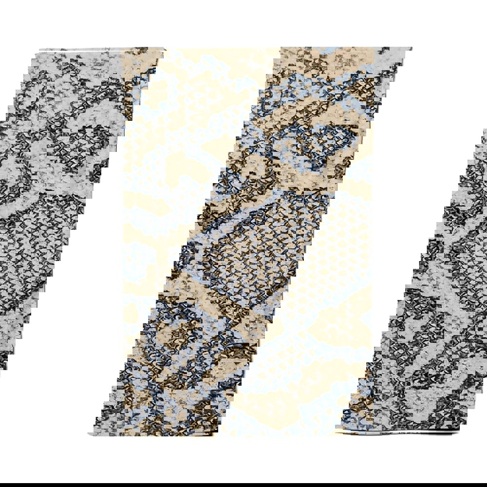 Warren Reed Snake Skin Tea Towel