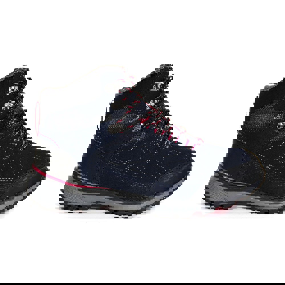 Regatta Women's Samaris Suede Walking Boots - Navy/Duchess Pink
