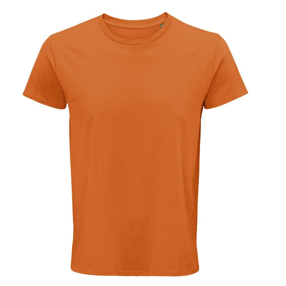 SOLS Mens Crusader Organic T-Shirt - Orange - Orange