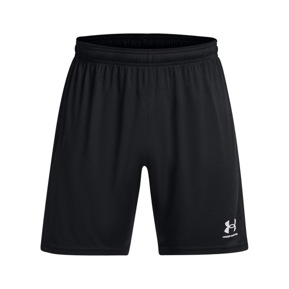 Under Armour Mens Challenger Knitted Shorts - Black/White