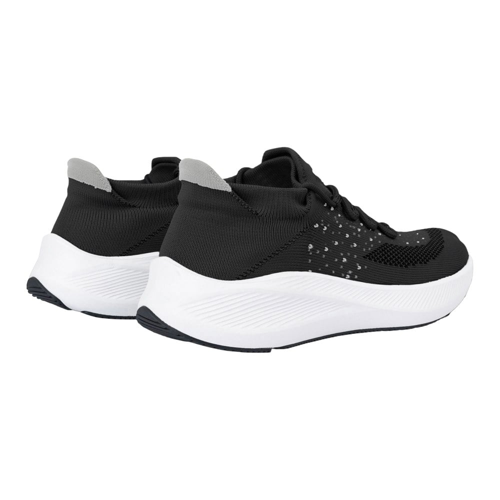 Regatta Mens Orton Trainers - Black/Grey