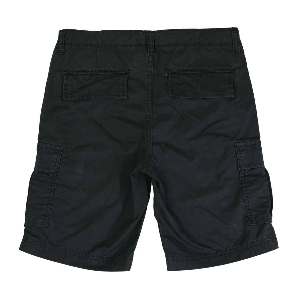 Jack And Jones Boys Zeus Cargo Shorts - Grey