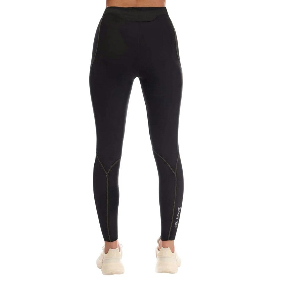 Skins Womens/Ladies Series-3 Long Active Leggings - Black