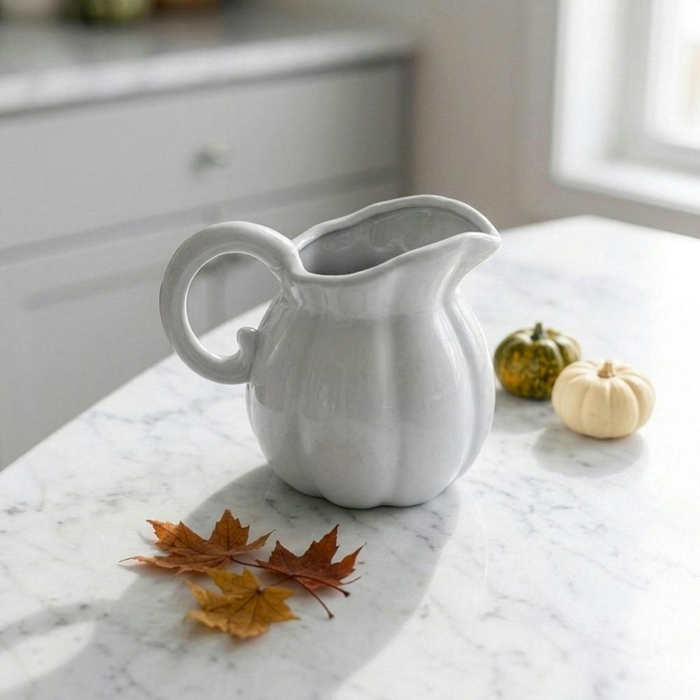 Garden Greatness Autumnal Decorative Pumpkin Design Jug