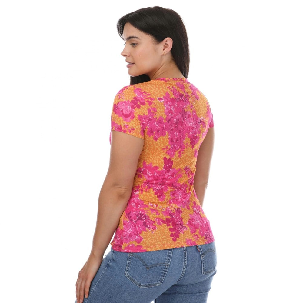 Ted Baker Womens/Ladies Melias Metropolis T-Shirt - Pink/Orange