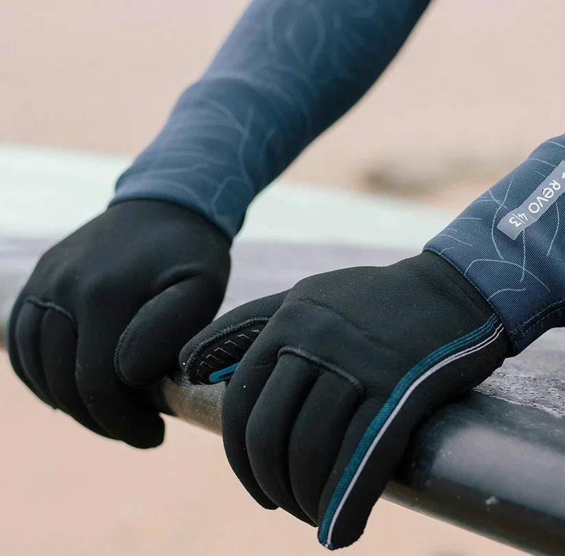 Alder Matrix 3mm 5-Finger Wetsuit Gloves Adult Kids