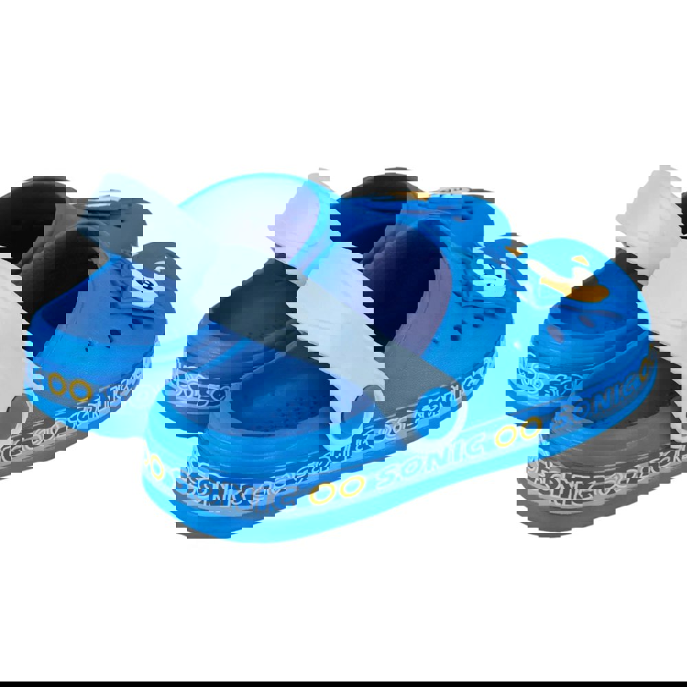 Sonic The Hedgehog Boys Clogs - Blue