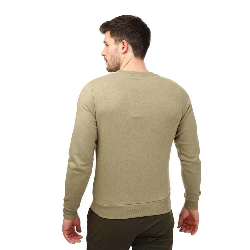 Berghaus Mens Logo Crew Neck Sweatshirt - Green