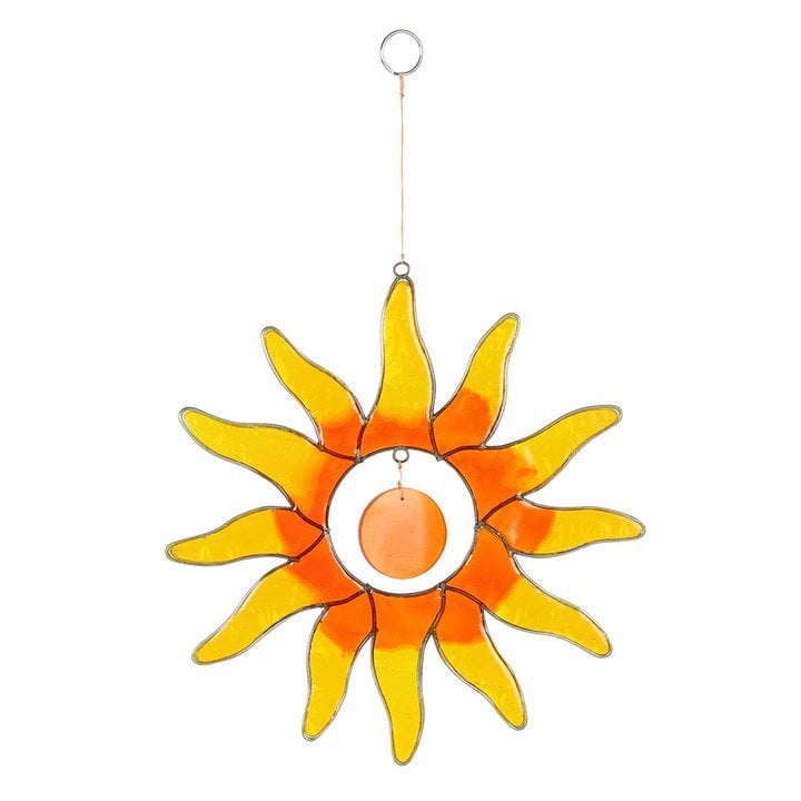 Serano Orange Sun Suncatcher