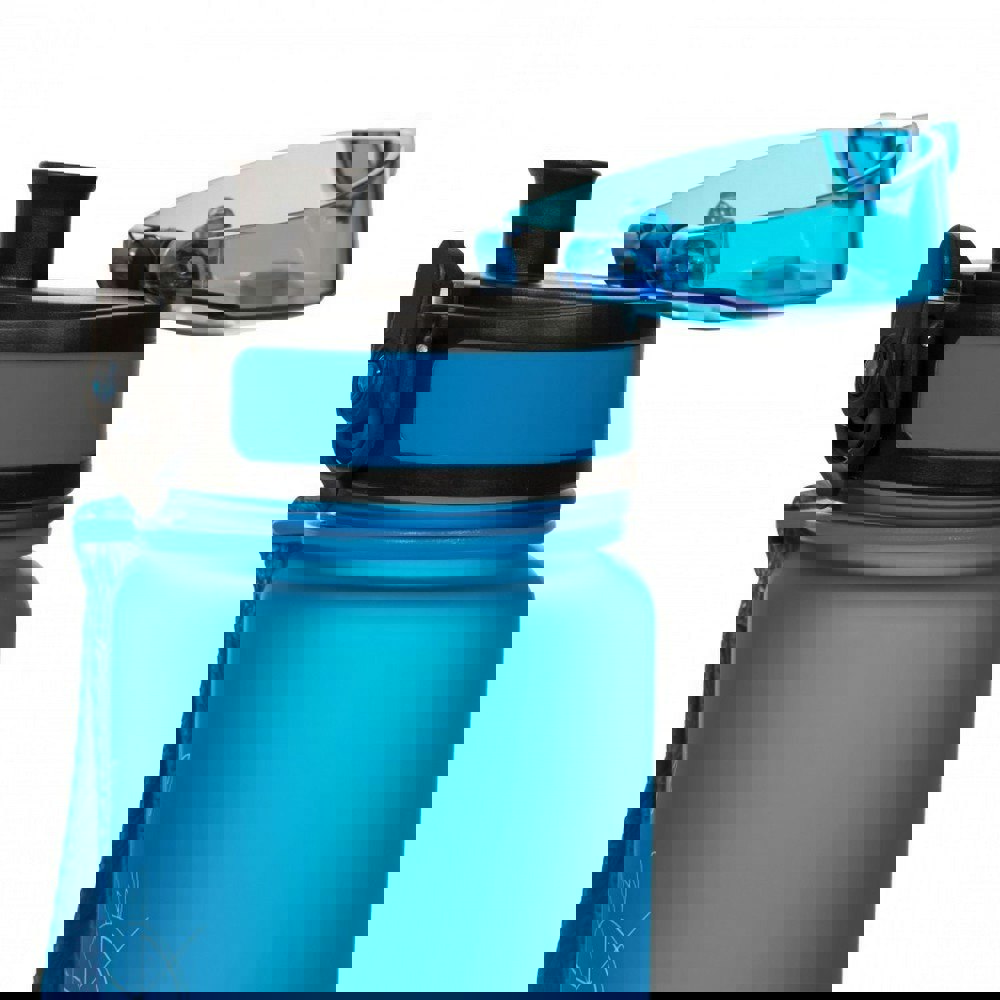 Trespass Flintlock Sports Bottle - Blue