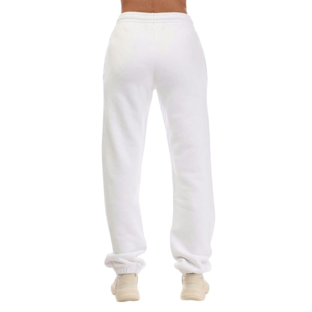 Off White Womens Spary Helvetica Cuffed Sweatpants - White/Black